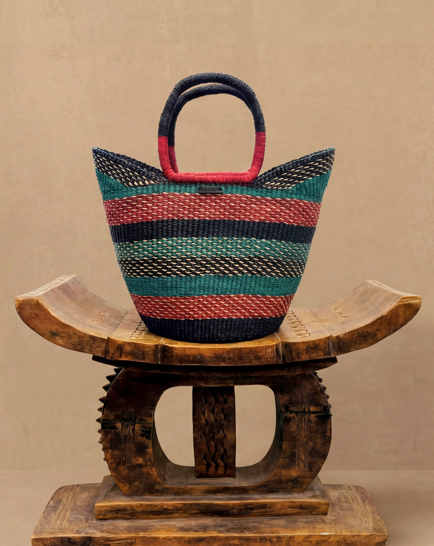 Midnight Weave Bag