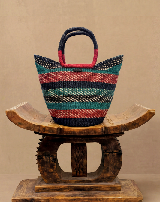 Midnight Weave Bag