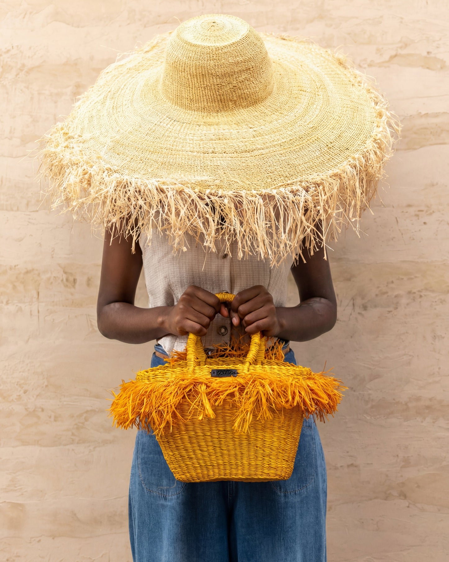 Sunset Fringe Bag