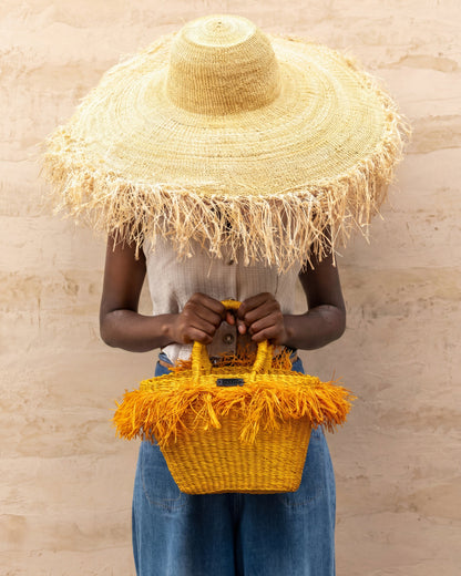 Sunset Fringe Bag