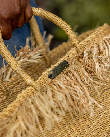 Sahara Fringe Bag