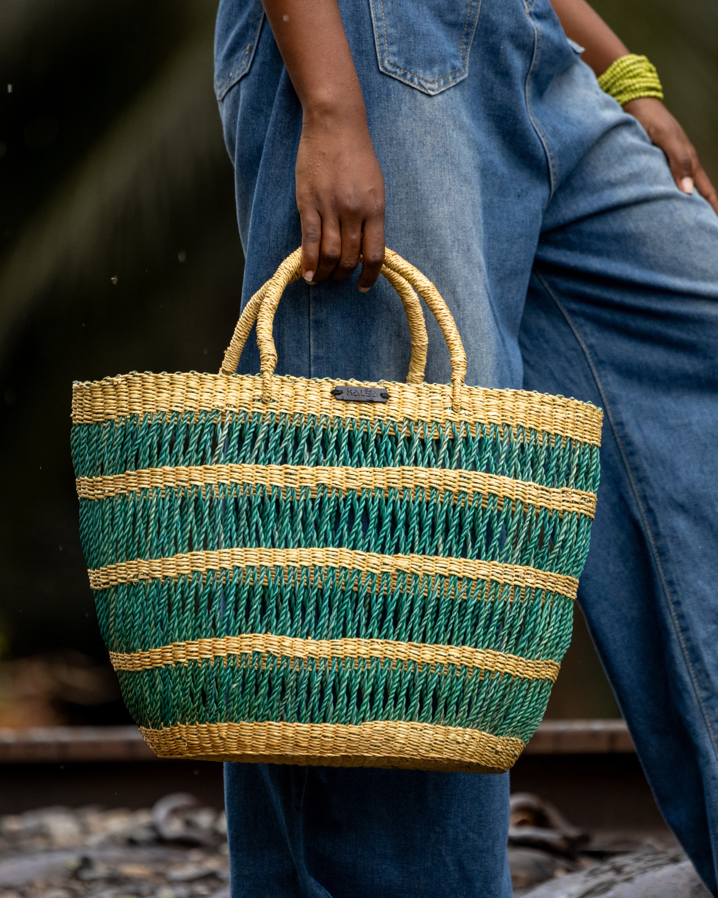 Ocean Weave Bag