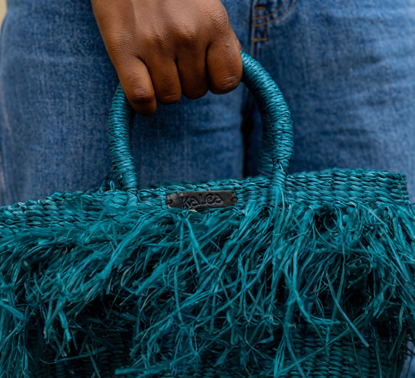Electric Fringe Bag